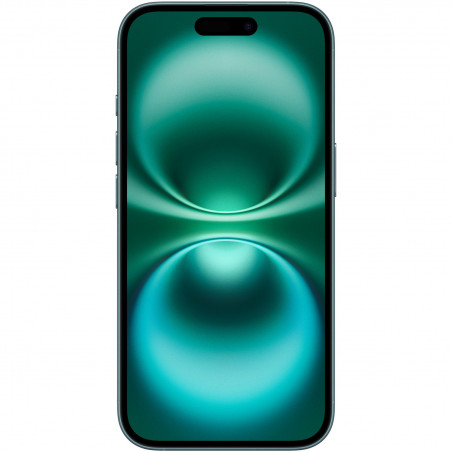 Smartphone Apple iPhone 16, 128 GB, albastru-verde