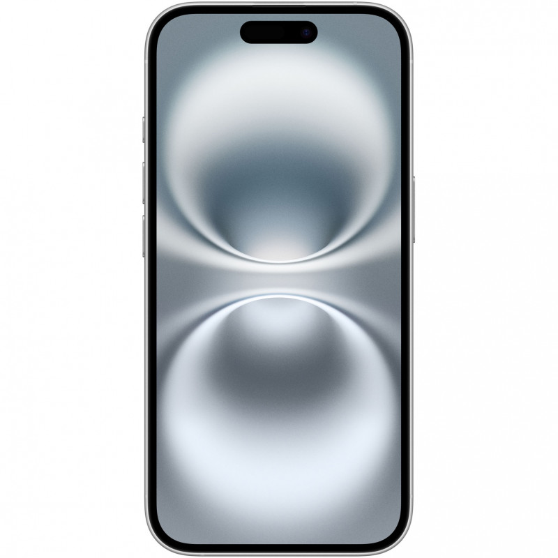 Smartphone Apple iPhone 16, 128 GB, alb