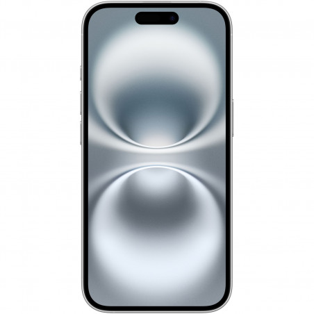 Smartphone Apple iPhone 16, 128 GB, alb