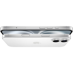 Smartphone Apple iPhone 16, 128 GB, alb