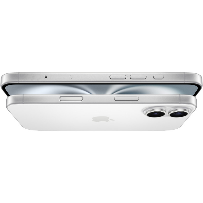 Smartphone Apple iPhone 16, 128 GB, alb