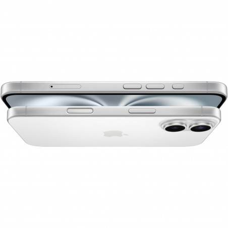 Smartphone Apple iPhone 16, 128 GB, alb