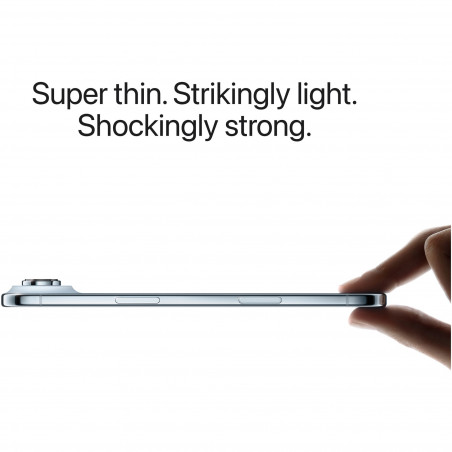 Smartphone Apple iPhone 17 Air, 256 GB, 5G, albastru cer