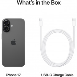 Smartphone Apple iPhone 17, 256 GB, 5G, negru