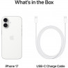 Smartphone Apple iPhone 17, 256 GB, 5G, alb