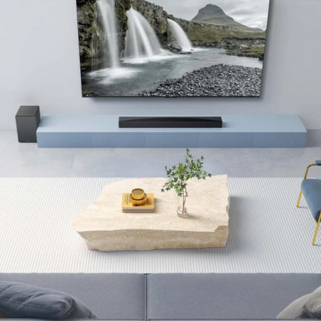 Soundbar / bara de sunet fara fir TCL Q65HE, 580 W, 123,5 cm, Dolby Atmos și DTS-X, Gama Q Series, Wi-Fi, LED, Negru
