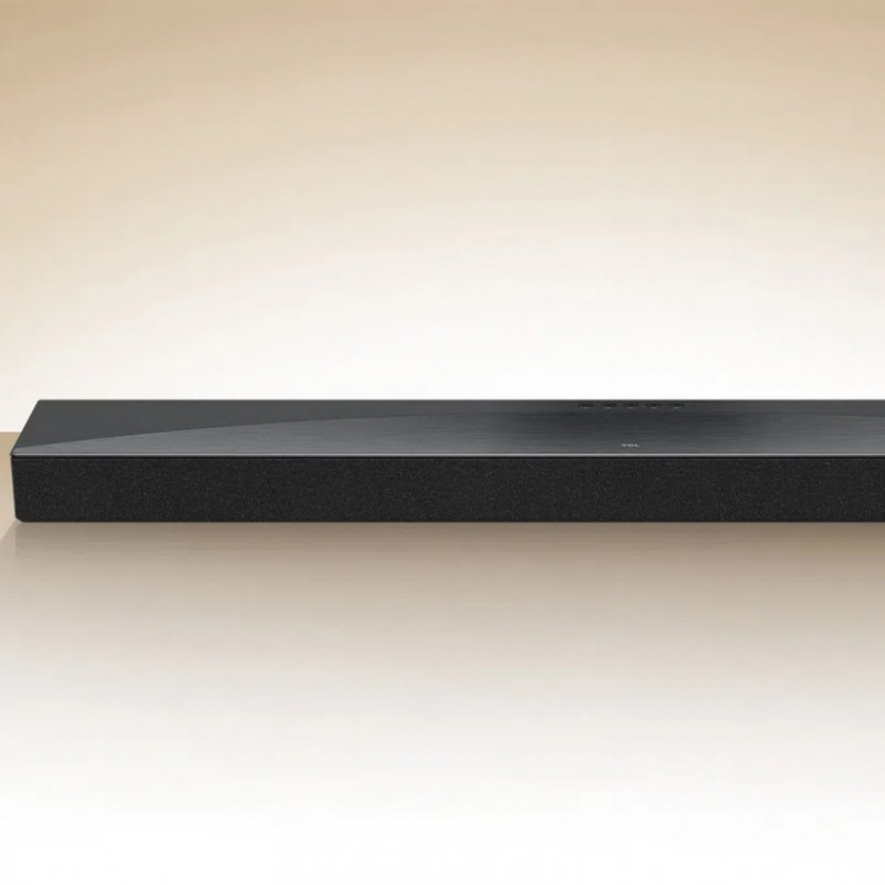 Soundbar / bara de sunet fara fir TCL Q65HE, 580 W, 123,5 cm, Dolby Atmos și DTS-X, Gama Q Series, Wi-Fi, LED, Negru