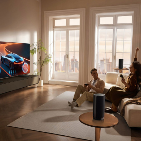 Soundbar TCL Z100 1.1.1 canale, 170 W, Wi-Fi, Dolby FlexConnect, Atmos, DTS:X, AI Sonic-Adaptation, fără fir, negru