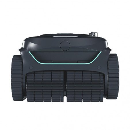 Robot fara fir pentru piscine Wybot C2, 65 W, 180 min, 200 m², Filtrare dubla, Functii autonome, Negru