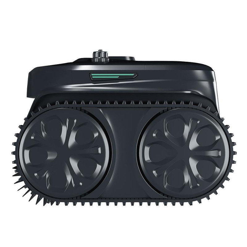 Robot fără fir pentru piscine Wybot C2 Pro Vision, 65 W, 180 min, 200 m², cameră AI, filtrare dublă, funcții autonome, negru