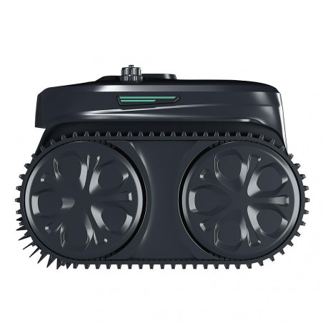 Robot fără fir pentru piscine Wybot C2 Pro Vision, 65 W, 180 min, 200 m², cameră AI, filtrare dublă, funcții autonome, negru