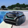 Robot fără fir pentru piscine Wybot C2 Pro Vision, 65 W, 180 min, 200 m², cameră AI, filtrare dublă, funcții autonome, negru