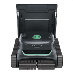 Robot fără fir pentru piscine Wybot S2 Pro, 91 W, 210 min, 300 m², filtrare dublă, stație de încărcare, giroscop, negru