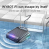 Skimer pentru curățarea suprafeței apei din piscine Wybot F1, alimentare solară / DC, până la 8 ore, 7 l, aplicație mobilă, negru