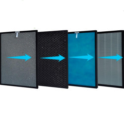 Set filtre pentru purificatorul de aer Oberon 350