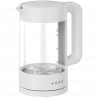 Fierbător electric AENO AEK0005, 2200 W, 1,7 l, 40-100 °C, bază rotativă la 360°, STRIX, afișaj LED, filtru, alb