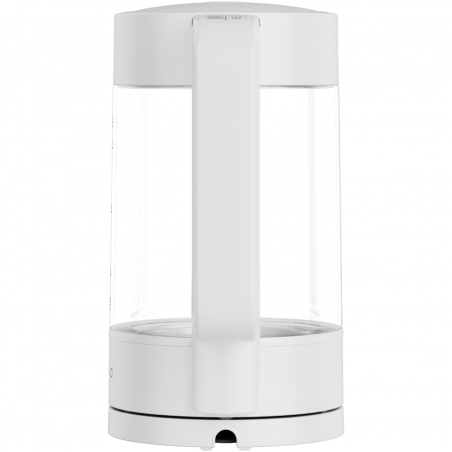 Fierbător electric AENO AEK0005, 2200 W, 1,7 l, 40-100 °C, bază rotativă la 360°, STRIX, afișaj LED, filtru, alb