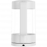 Fierbător electric AENO AEK0005, 2200 W, 1,7 l, 40-100 °C, bază rotativă la 360°, STRIX, afișaj LED, filtru, alb