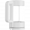 Fierbător electric AENO AEK0005, 2200 W, 1,7 l, 40-100 °C, bază rotativă la 360°, STRIX, afișaj LED, filtru, alb