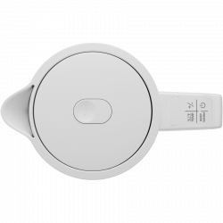 Fierbător electric AENO AEK0005, 2200 W, 1,7 l, 40-100 °C, bază rotativă la 360°, STRIX, afișaj LED, filtru, alb