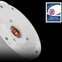 Fierbător electric AENO AEK0005, 2200 W, 1,7 l, 40-100 °C, bază rotativă la 360°, STRIX, afișaj LED, filtru, alb