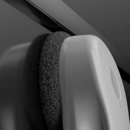 Robot de spălat geamuri HUTT DDC55 Pro, 5400 Pa, 150 m², senzori AI, algoritm inteligent, alb