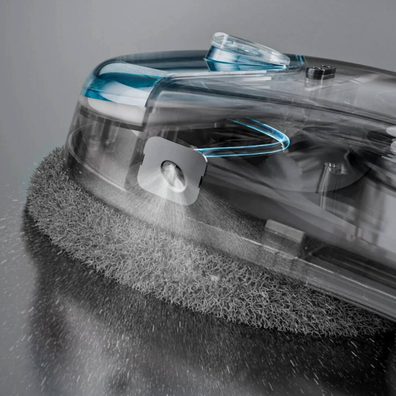 Robot de spălat geamuri HUTT DDC55 Pro, 5400 Pa, 150 m², senzori AI, algoritm inteligent, alb