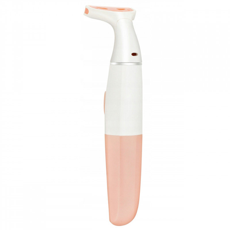 Aparat electric de ras pentru corp Skin Sense Epil, 60 min, Lama dubla, 2 capete, Uscat/umed, Alb/Coral