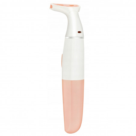 Aparat electric de ras pentru corp Skin Sense Epil, 60 min, Lama dubla, 2 capete, Uscat/umed, Alb/Coral