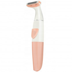 Aparat electric de ras pentru corp Skin Sense Epil, 60 min, Lama dubla, 2 capete, Uscat/umed, Alb/Coral