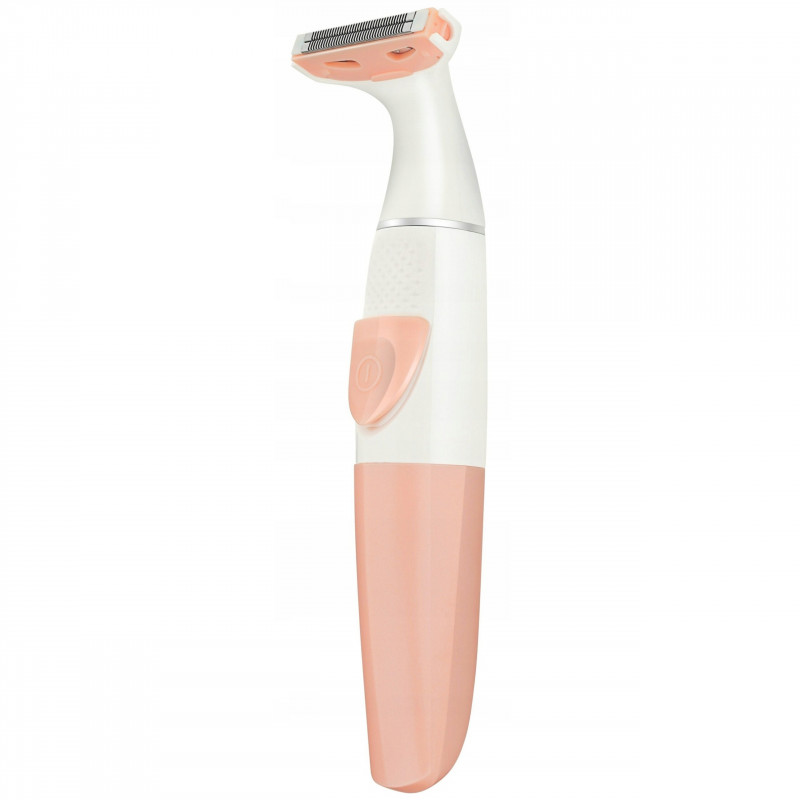 Aparat electric de ras pentru corp Skin Sense Epil, 60 min, Lama dubla, 2 capete, Uscat/umed, Alb/Coral