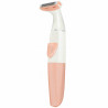 Aparat electric de ras pentru corp Skin Sense Epil, 60 min, Lama dubla, 2 capete, Uscat/umed, Alb/Coral
