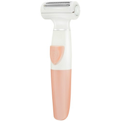 Aparat electric de ras pentru corp Skin Sense Epil, 60 min, Lama dubla, 2 capete, Uscat/umed, Alb/Coral