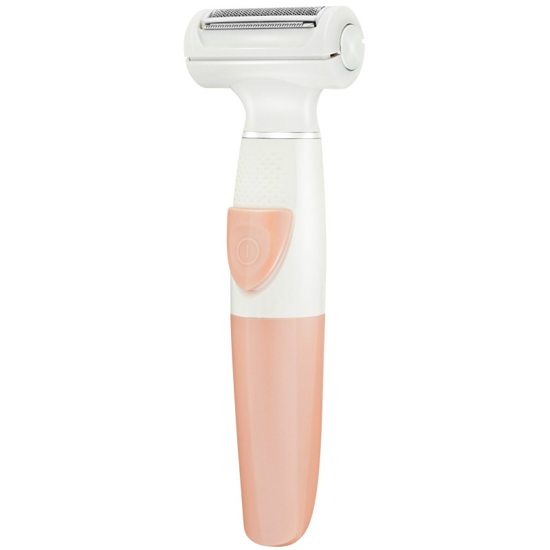 Aparat electric de ras pentru corp Skin Sense Epil, 60 min, Lama dubla, 2 capete, Uscat/umed, Alb/Coral