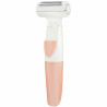 Aparat electric de ras pentru corp Skin Sense Epil, 60 min, Lama dubla, 2 capete, Uscat/umed, Alb/Coral