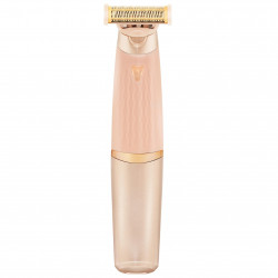 Aparat electric de ras pentru corp Beautifly Silky Skin Epil, 180 min, lamă de 18K, utilizare pe piele uscată/umedă, roz/auriu