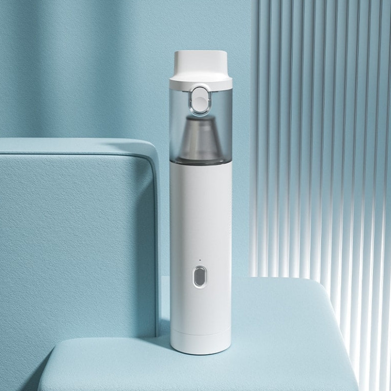 Aspirator portabil fără fir Xiaomi Lydsto H2 Edge, 120 W, 16 000 Pa, 0,1 l, 2 trepte de putere, autonomie de 32 minute, alb