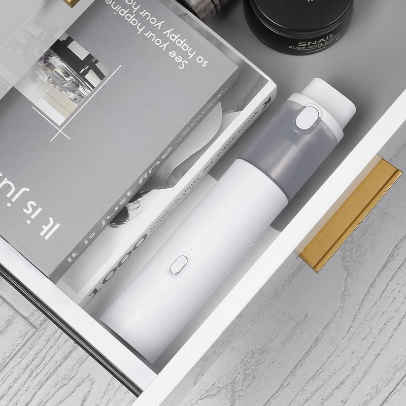 Aspirator portabil fără fir Xiaomi Lydsto H2 Edge, 120 W, 16 000 Pa, 0,1 l, 2 trepte de putere, autonomie de 32 minute, alb