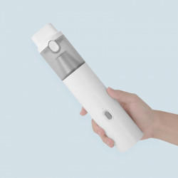 Aspirator de mana portabil Xiaomi Lydsto H2, 120 W, 16000 Pa, 0.1 L, 2 trepte de putere, Autonomie 32 min, Alb