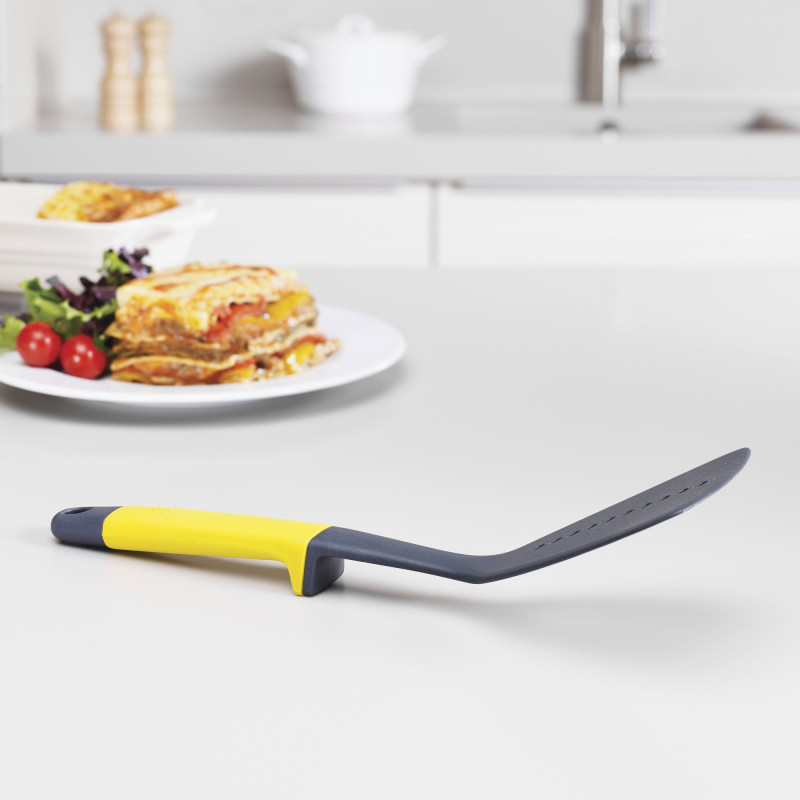 Set de ustensile pentru bucatarie Joseph Joseph 10118 Elevate™, 7 piese, 200 °C, Fara BPA, Suport, Multicolor