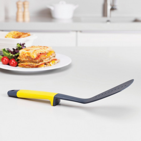 Set de ustensile pentru bucatarie Joseph Joseph 10118 Elevate™, 7 piese, 200 °C, Fara BPA, Suport, Multicolor