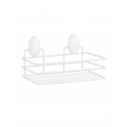 Etavera pentru baie Metalife DB-718, 24 x 11 x 9 cm, 1 nivel, Alb