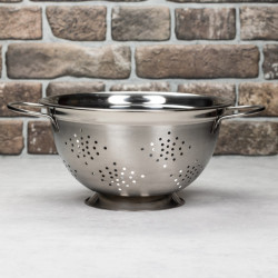 Sită cu mânere Kinghoff KH 1238, 28 cm, din oțel inoxidabil