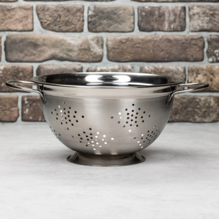 Sită cu mânere Kinghoff KH 1238, 28 cm, din oțel inoxidabil