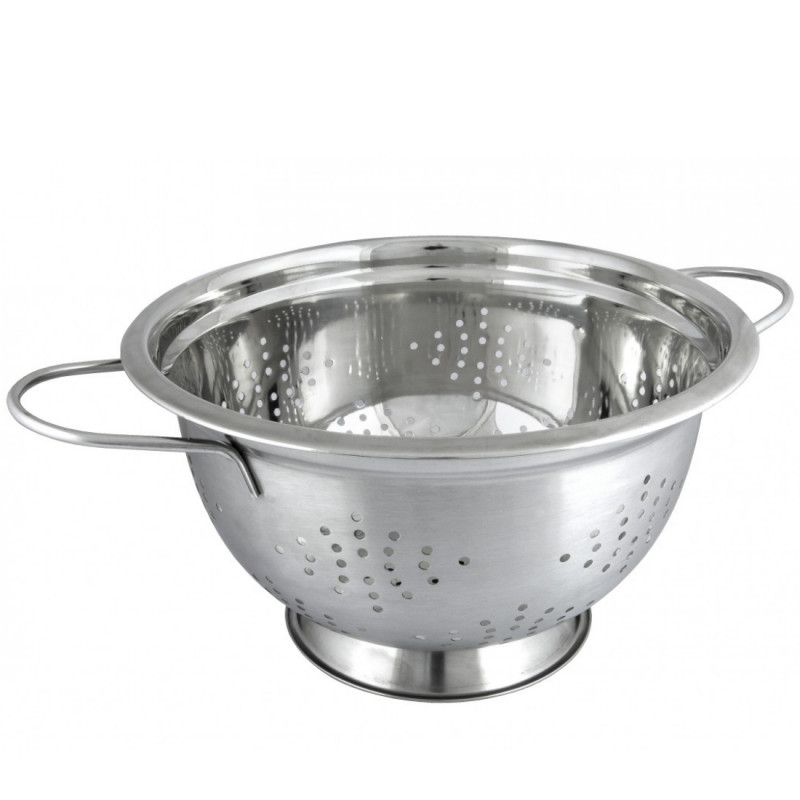 Sită cu mânere Kinghoff KH 1238, 28 cm, din oțel inoxidabil