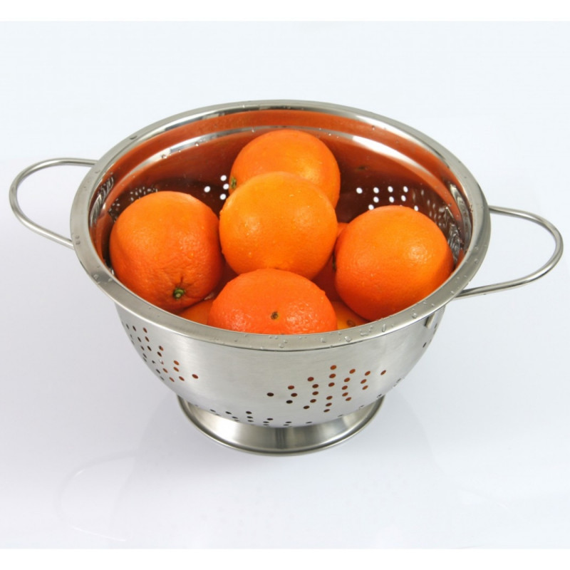 Sită cu mânere Kinghoff KH 1238, 28 cm, din oțel inoxidabil