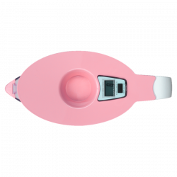 Cană de filtrare a apei Nitec BWT B706 PENGUIN, 2,7 l, Îmbogățire cu magneziu, Indicator electronic, Roz