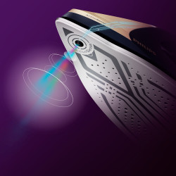 Generator de abur Philips PerfectCare 9000 PSG9050/20, 3100 W, 1,8 l, 9 bari, 190 g/min, jet de abur de 750 g, AI + cameră, SteamGlide Elite, negru