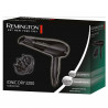 Uscător de păr Remington Power Dry Ionic D3198, 2200 W, 2 viteze, 3 niveluri de căldură, ionizare, negru