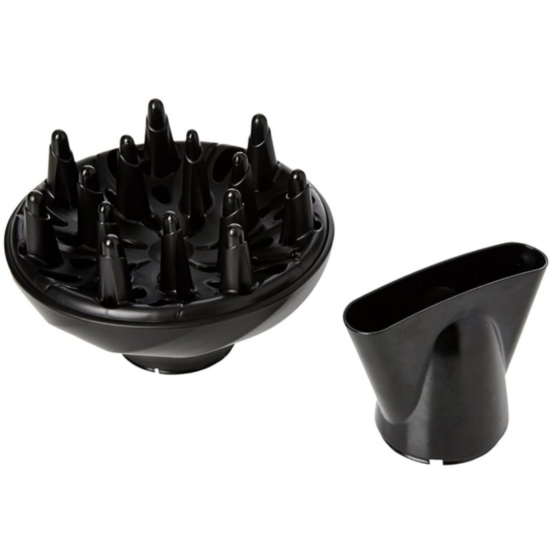 Uscător de păr Remington Power Dry Ionic D3198, 2200 W, 2 viteze, 3 niveluri de căldură, ionizare, negru